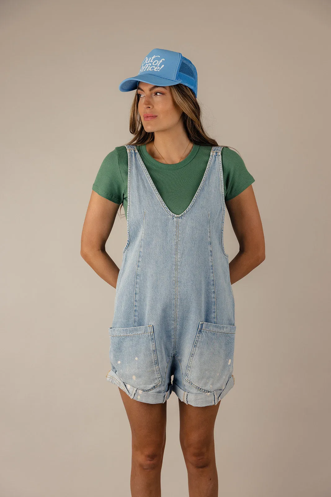 Free People High Roller Shortall