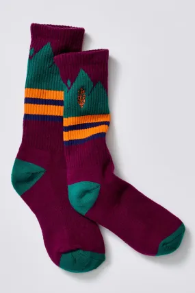 FREE PEOPLE MOVEMENT MOVEMENT HIT THE ROAD TUBE SOCKS