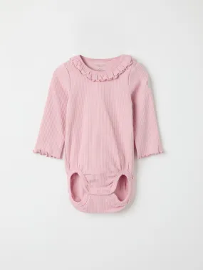 Frilled Babygrow