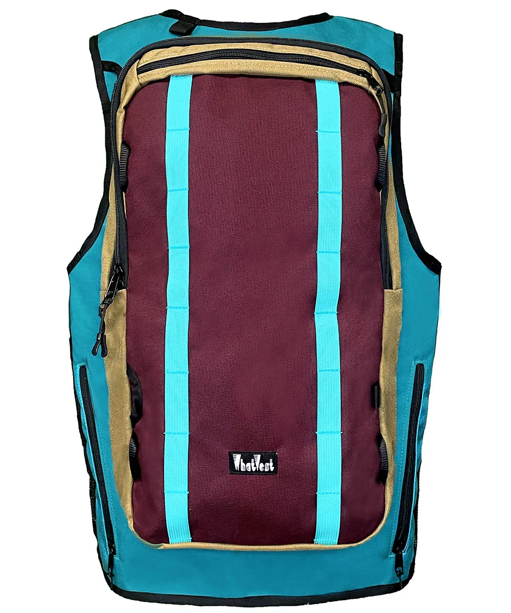 Full Send - Teal/Rosewood/Rye