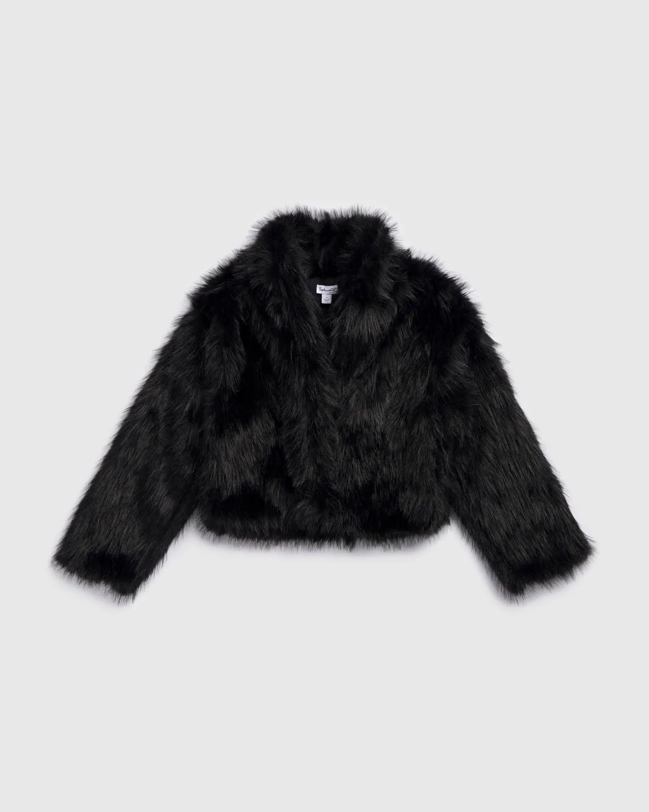 Girls Faux Fur Shorty Coat