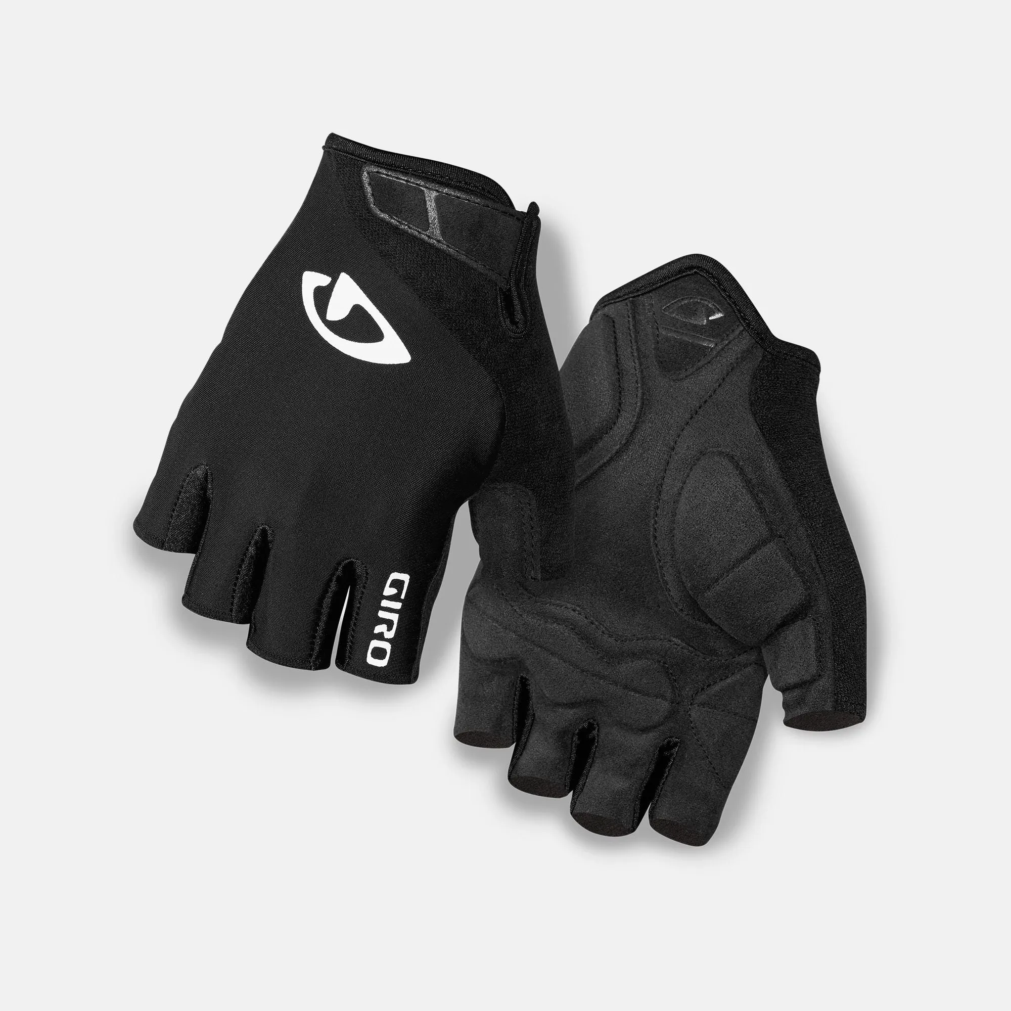 Giro Jag Mens Bicycle Gloves Black X-Large