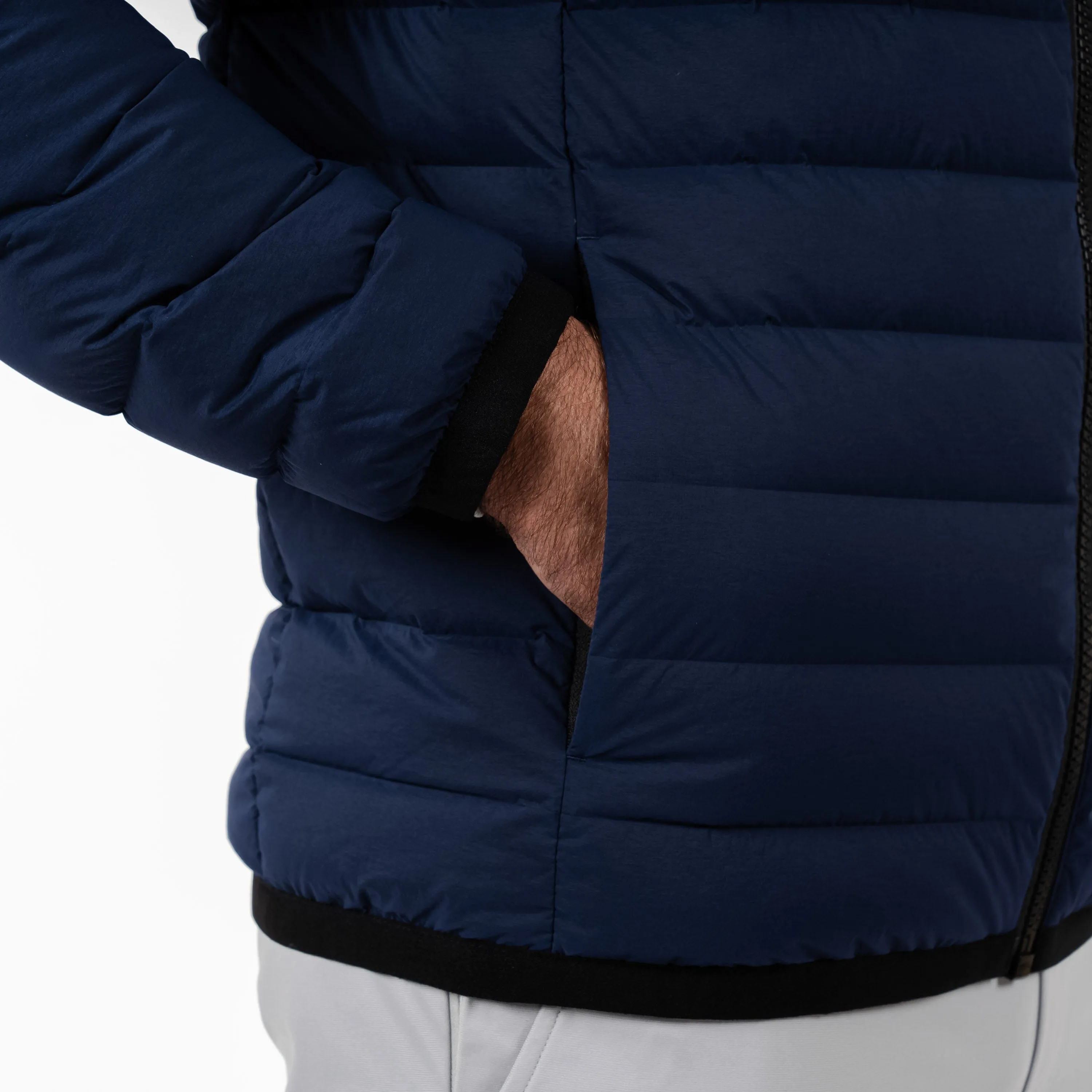 Glide Down Jacket | Solid - Fleet Navy