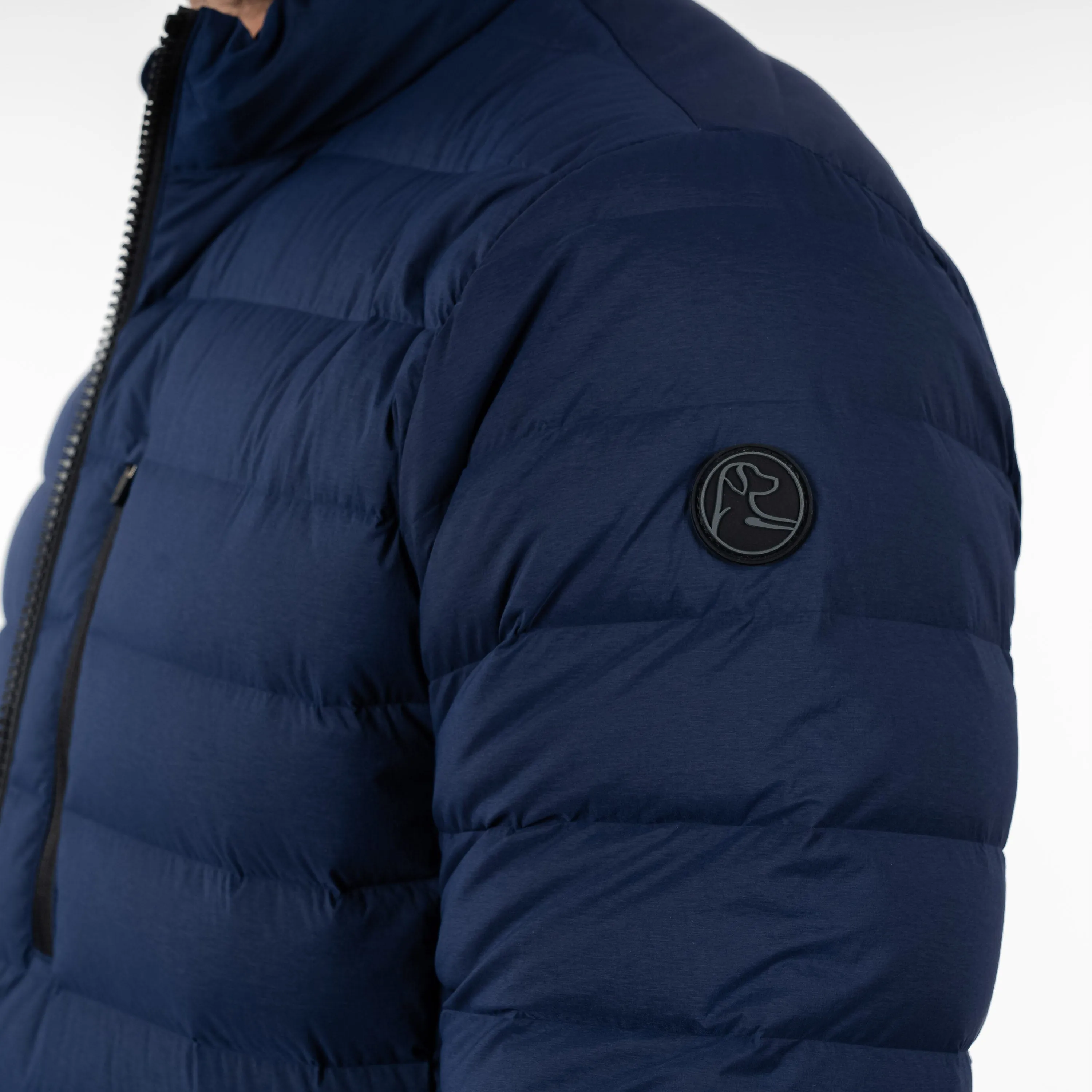 Glide Down Jacket | Solid - Fleet Navy