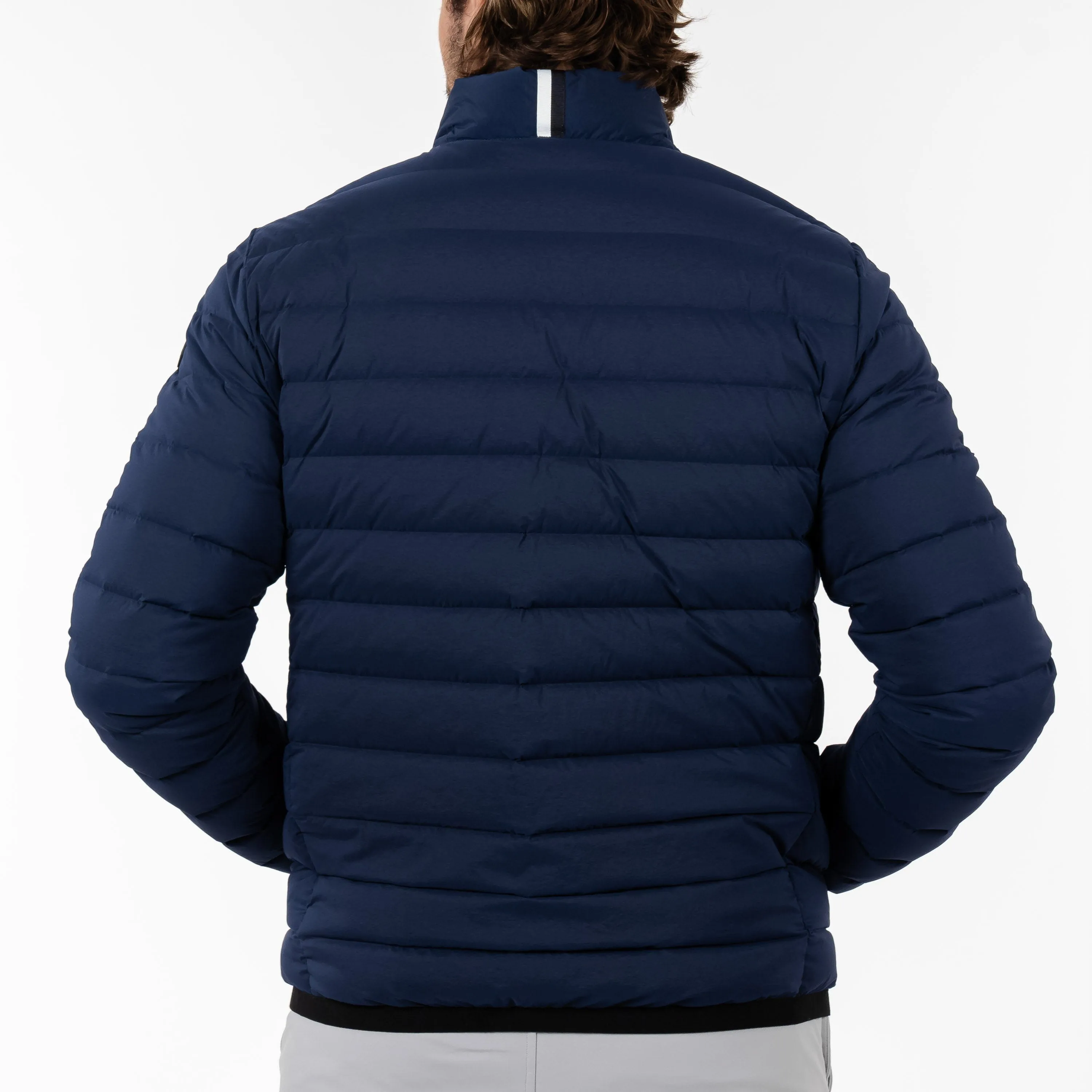 Glide Down Jacket | Solid - Fleet Navy