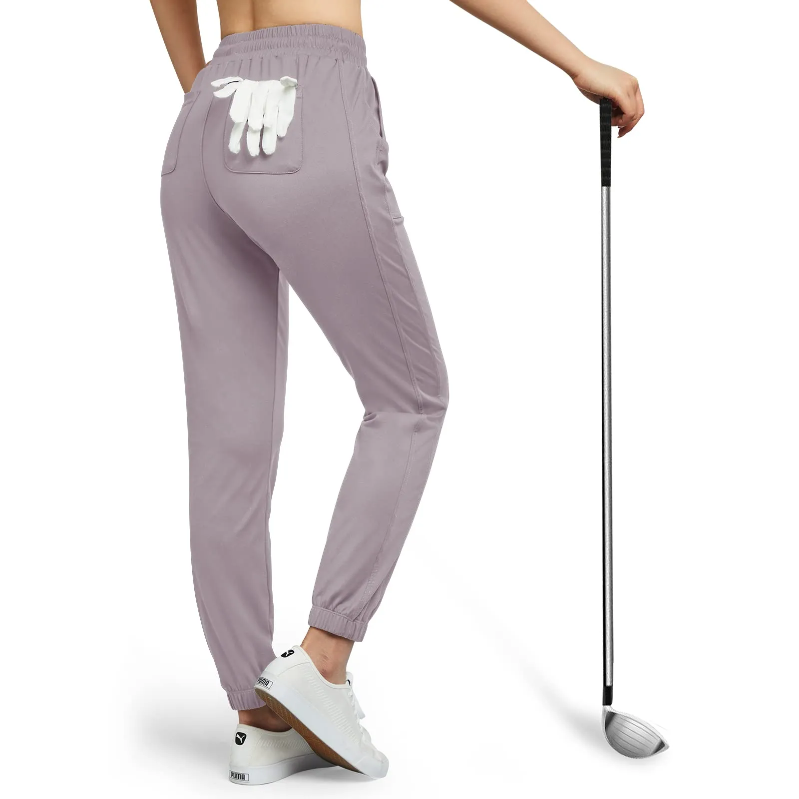 Golf Pants Tapered Joggers Casual Pants