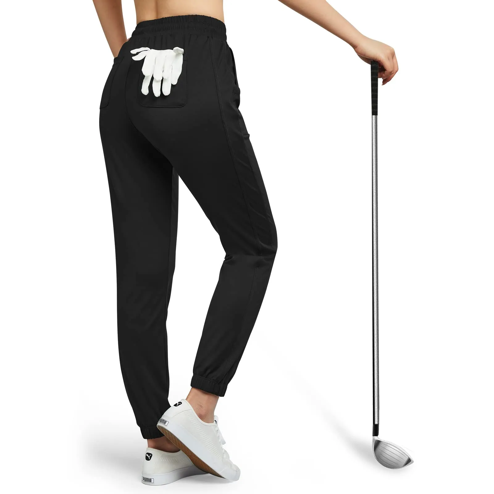 Golf Pants Tapered Joggers Casual Pants