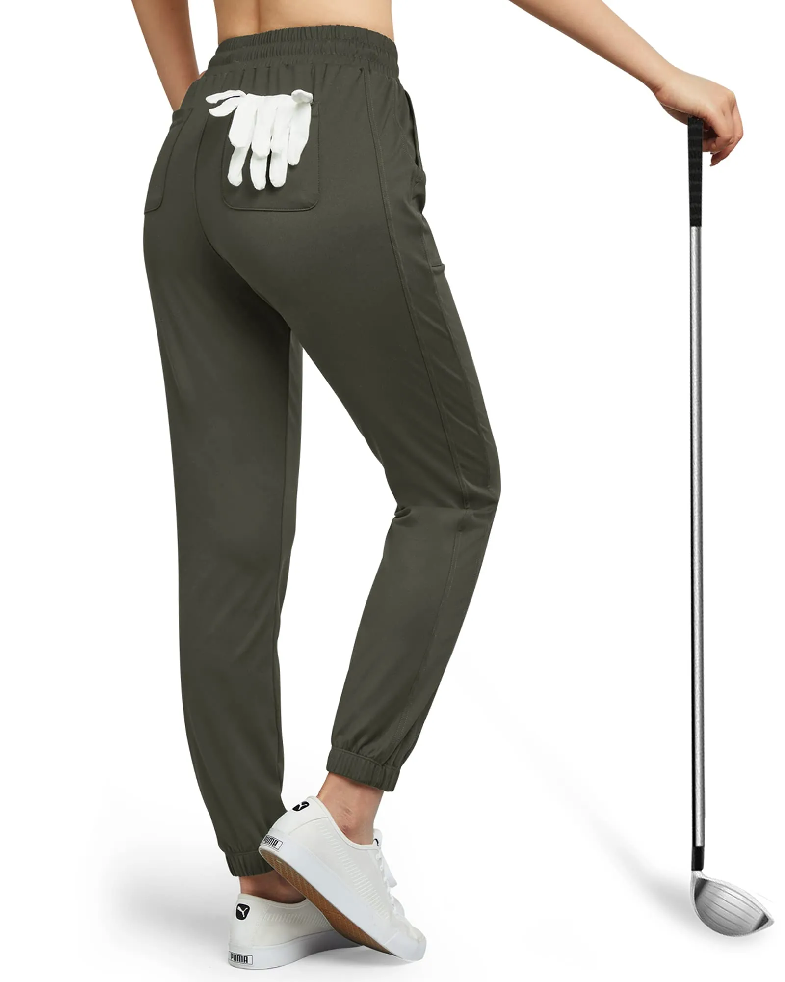 Golf Pants Tapered Joggers Casual Pants