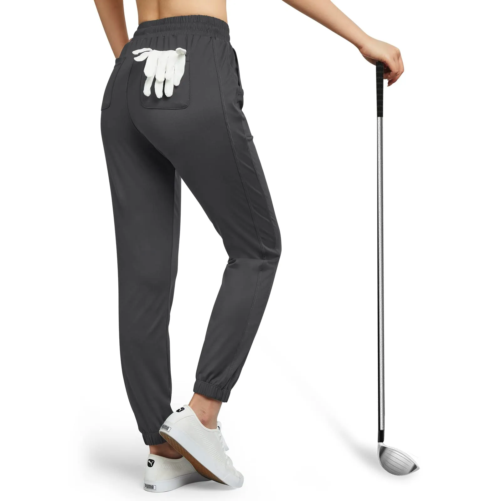 Golf Pants Tapered Joggers Casual Pants