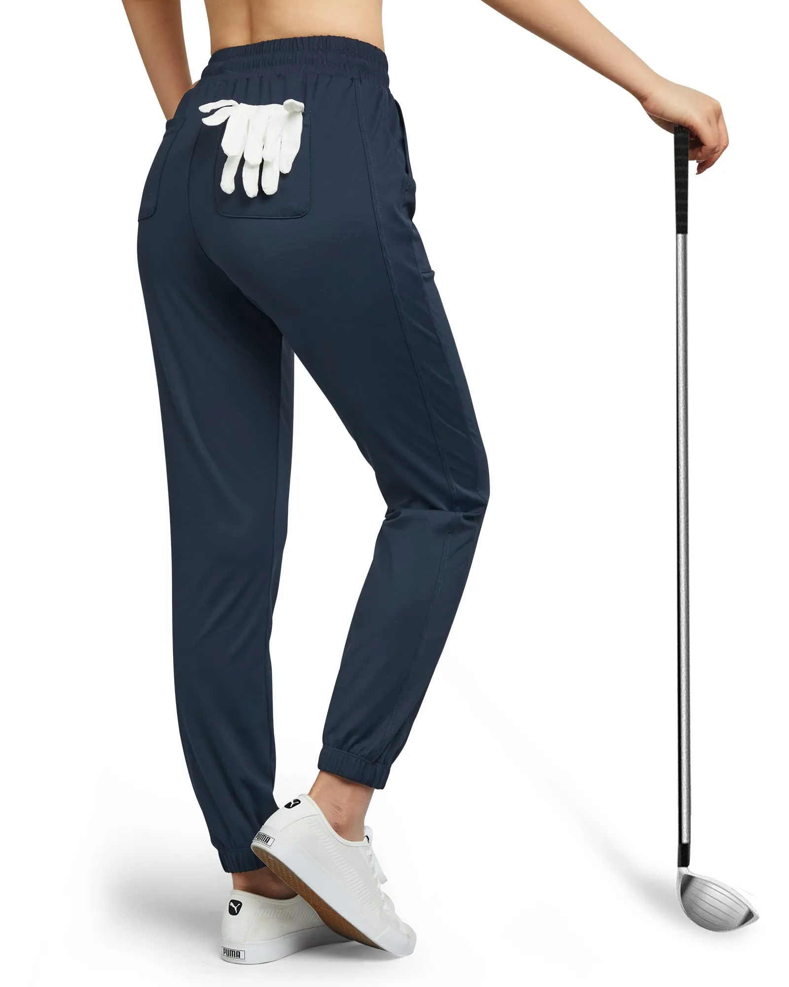 Golf Pants Tapered Joggers Casual Pants