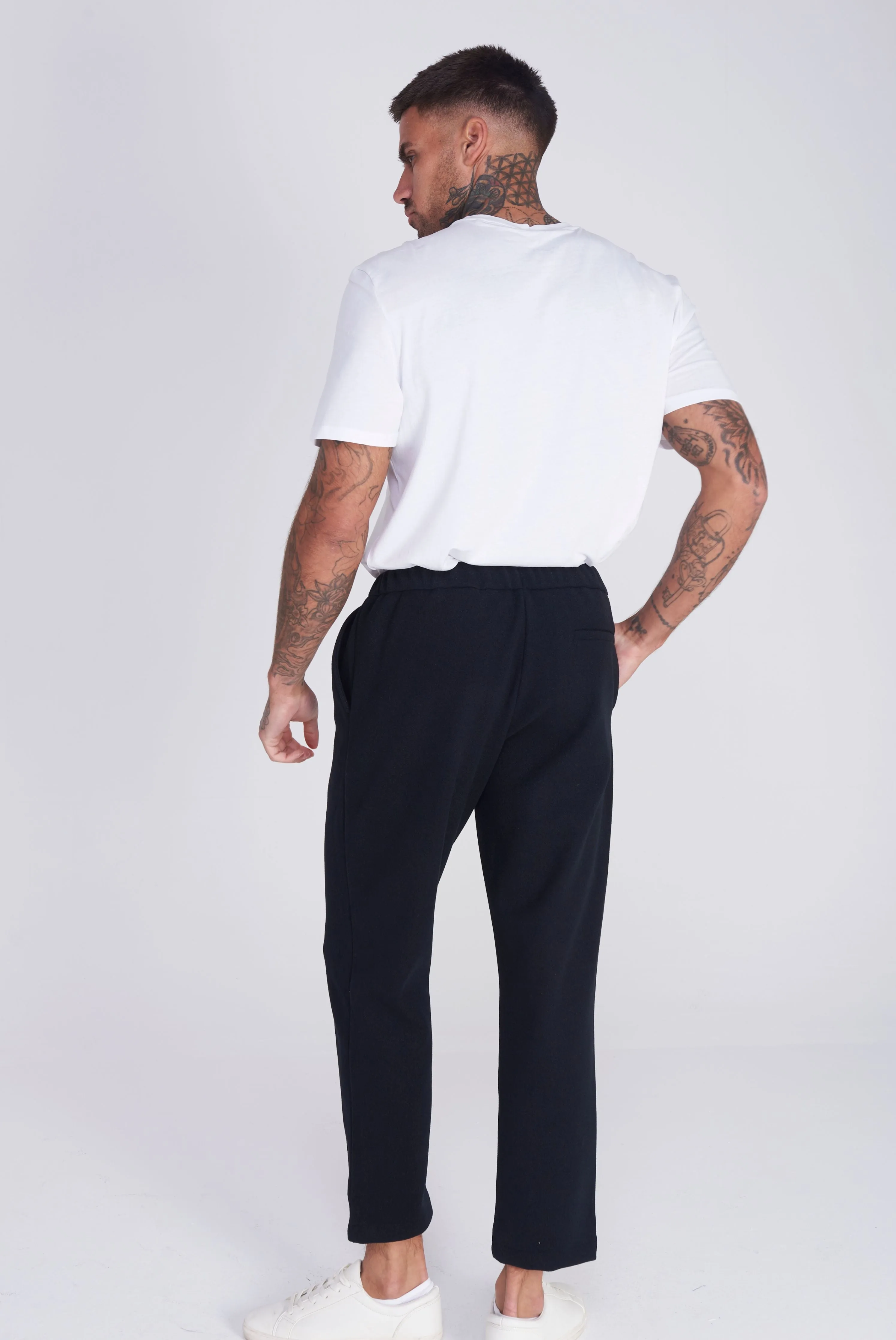 Granada Harry Brown Trouser in Navy