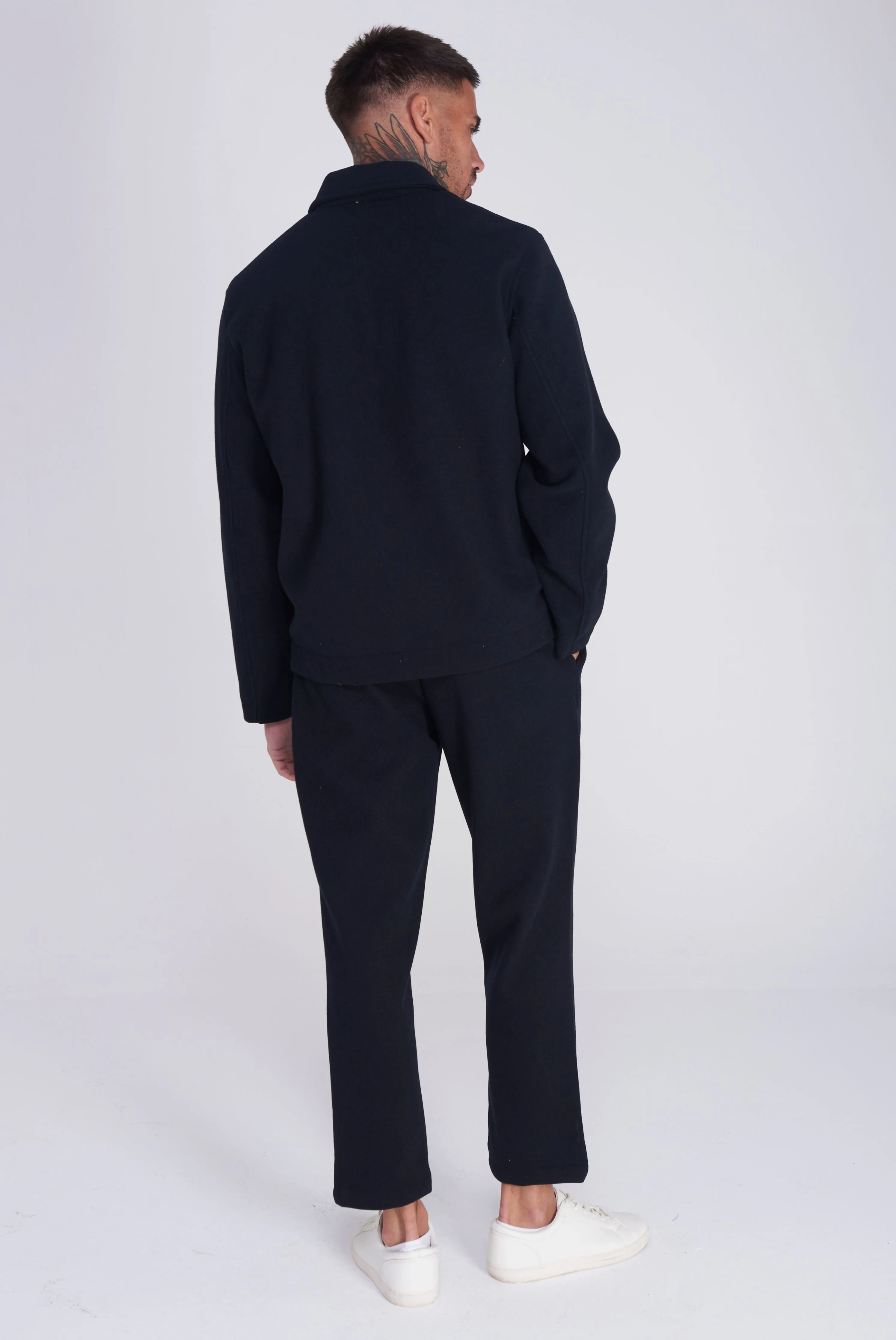 Granada Harry Brown Trouser in Navy