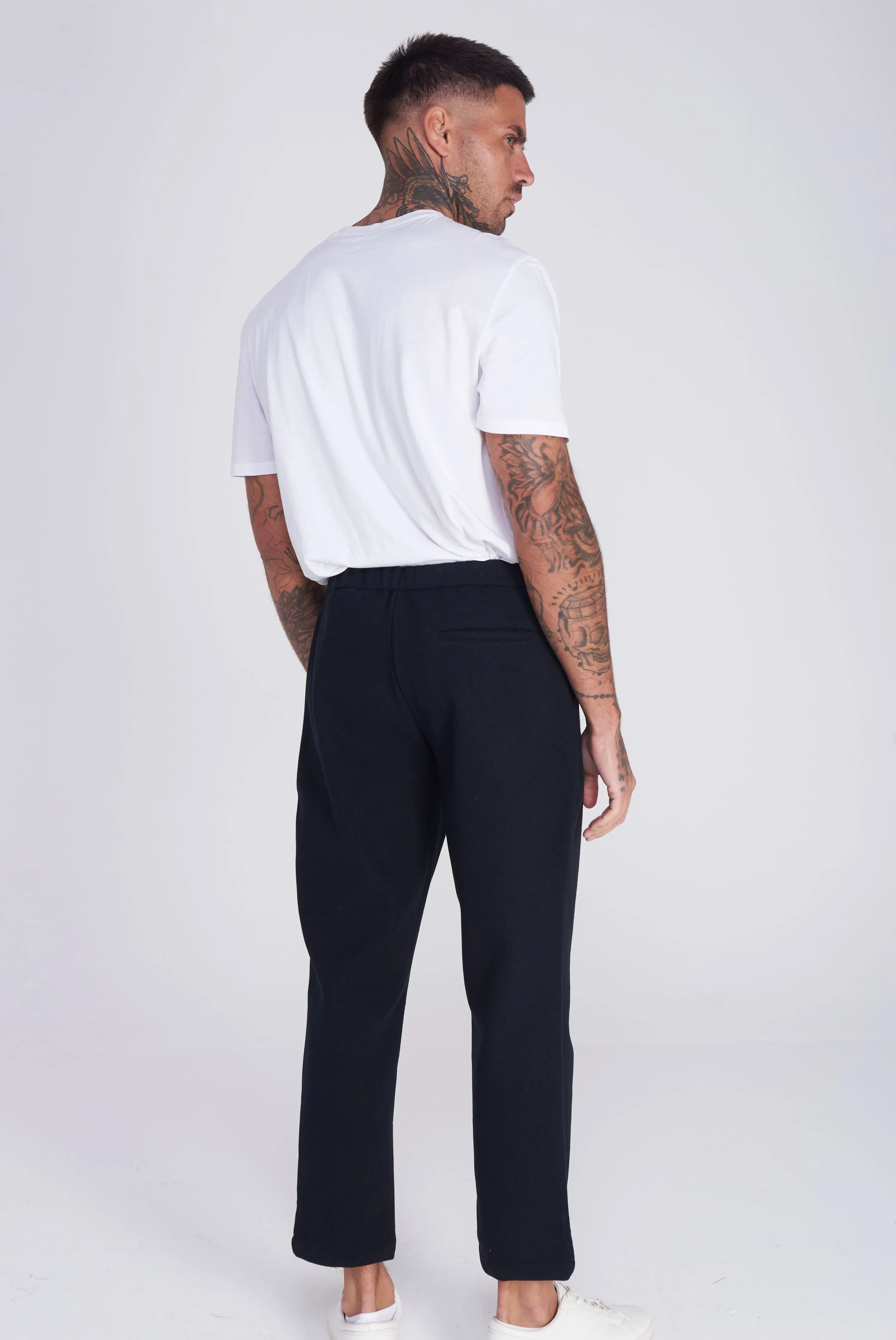 Granada Harry Brown Trouser in Navy