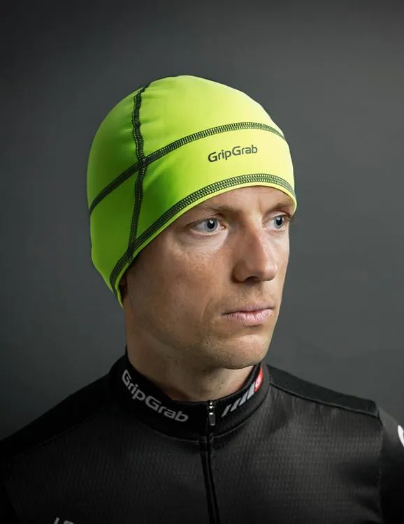 GripGrab HiViz  Skull Cap