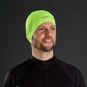 GripGrab  Windproof Hi Viz Skull Cap