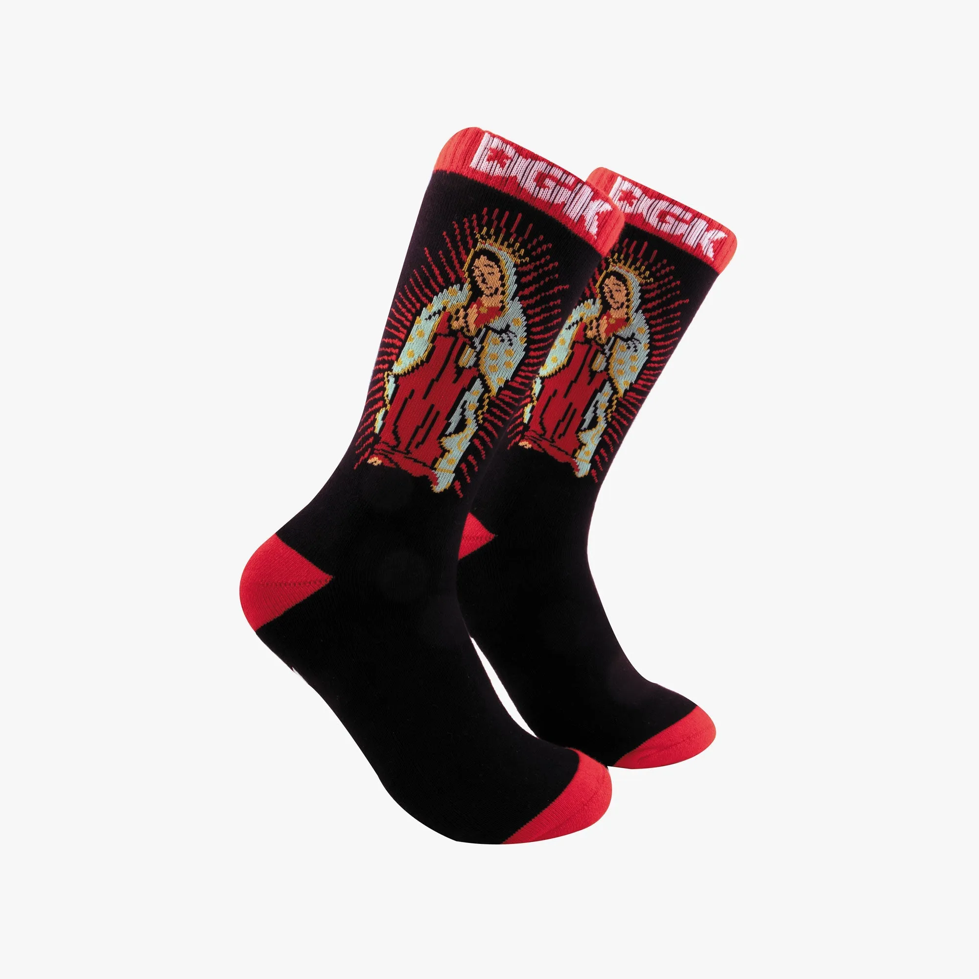 Guadalupe Crew Socks