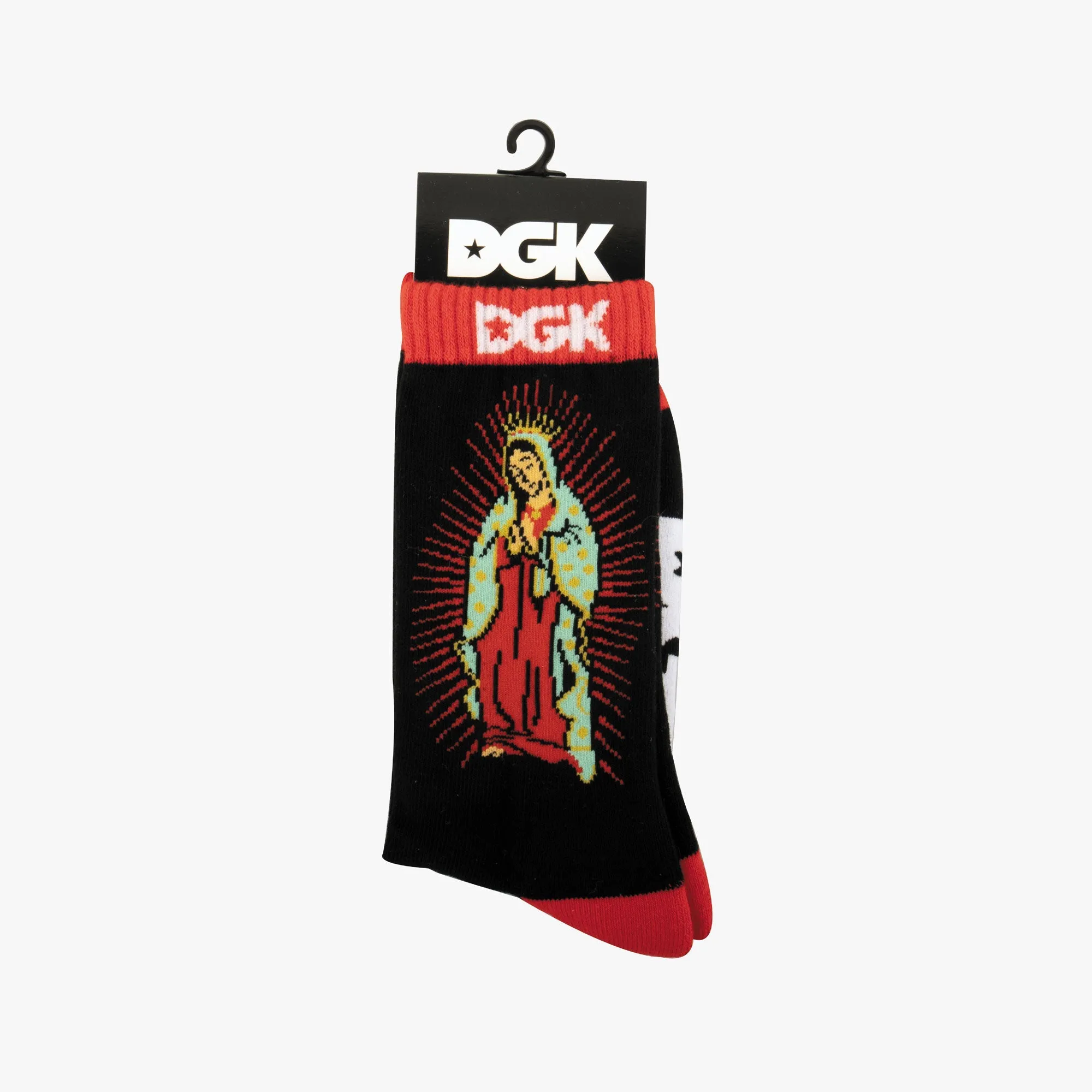 Guadalupe Crew Socks