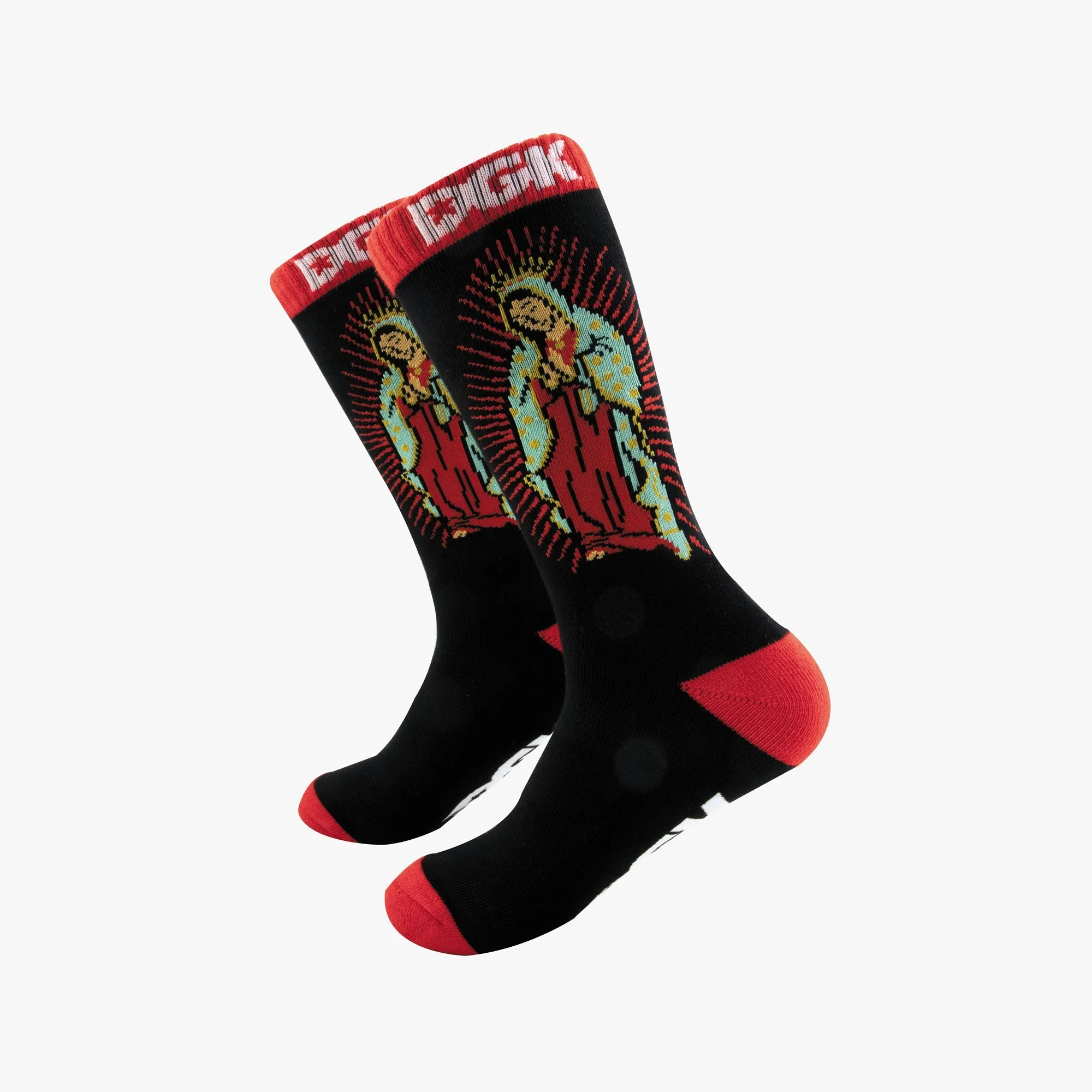 Guadalupe Crew Socks