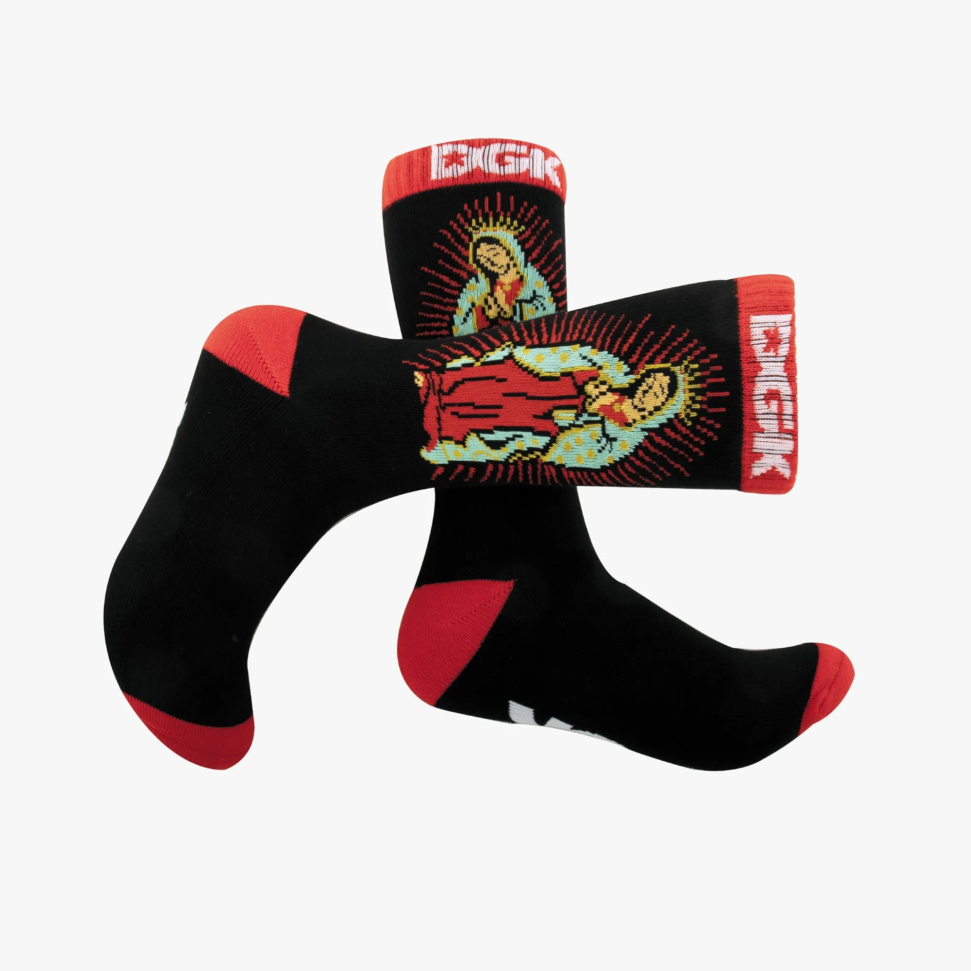 Guadalupe Crew Socks