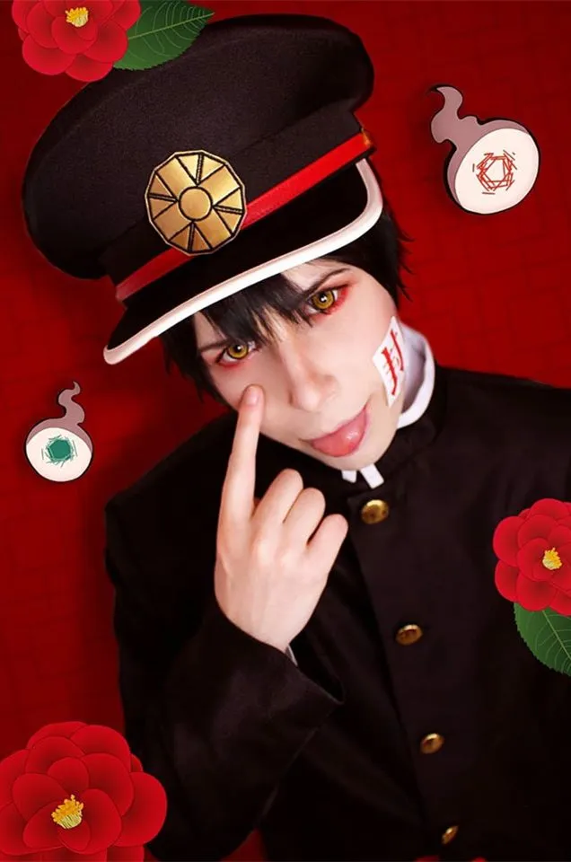 Hanako-kun Outfit Cosplay Costume