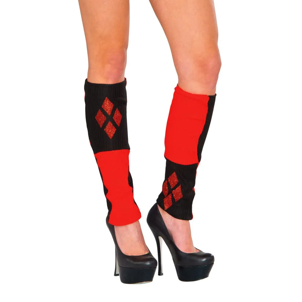 Harley Quinn Leg Warmers