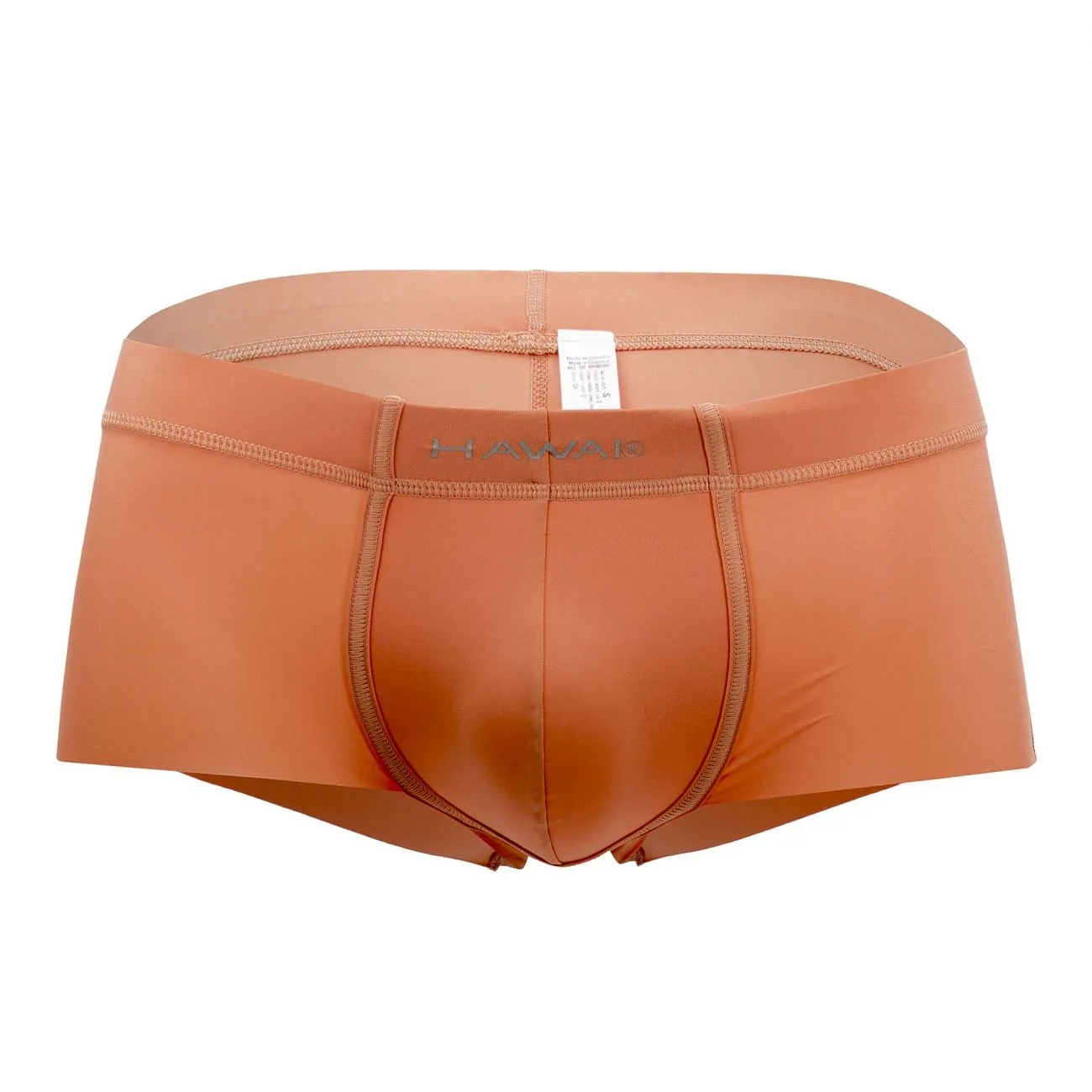 HAWAI 42142 Solid Mini Trunks Color Caramel