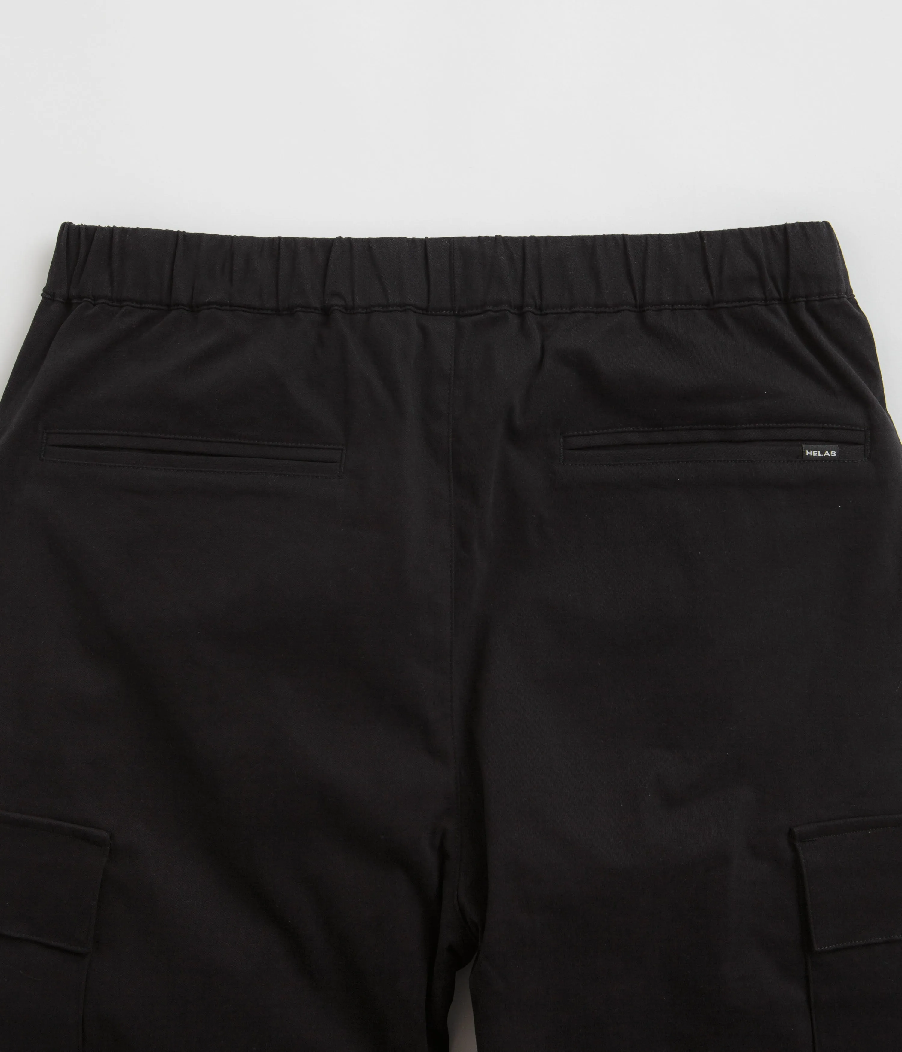 Helas Classic Utility Pants - Black