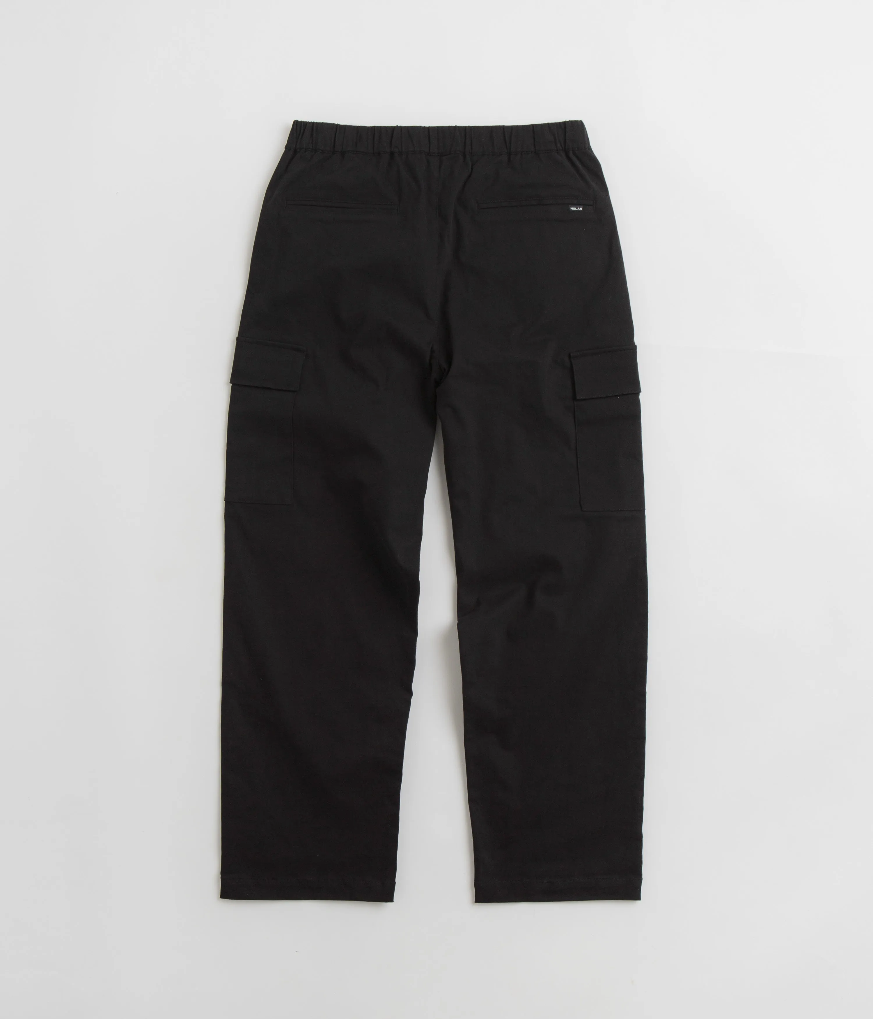 Helas Classic Utility Pants - Black