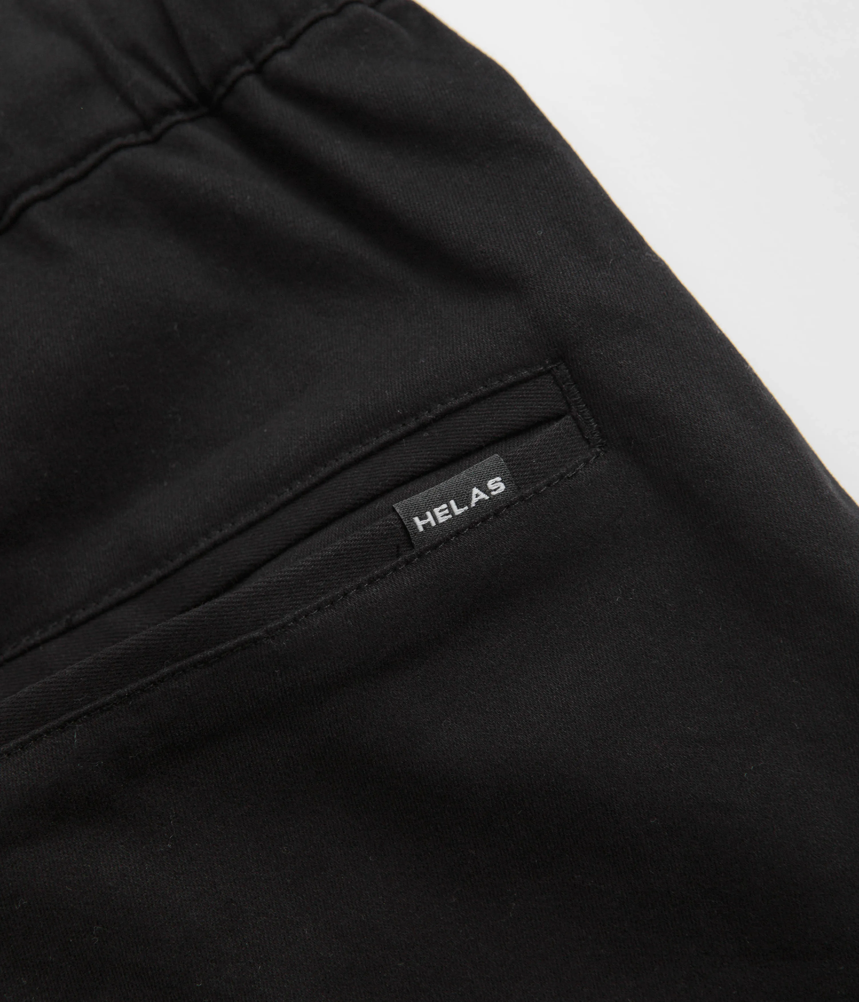 Helas Classic Utility Pants - Black