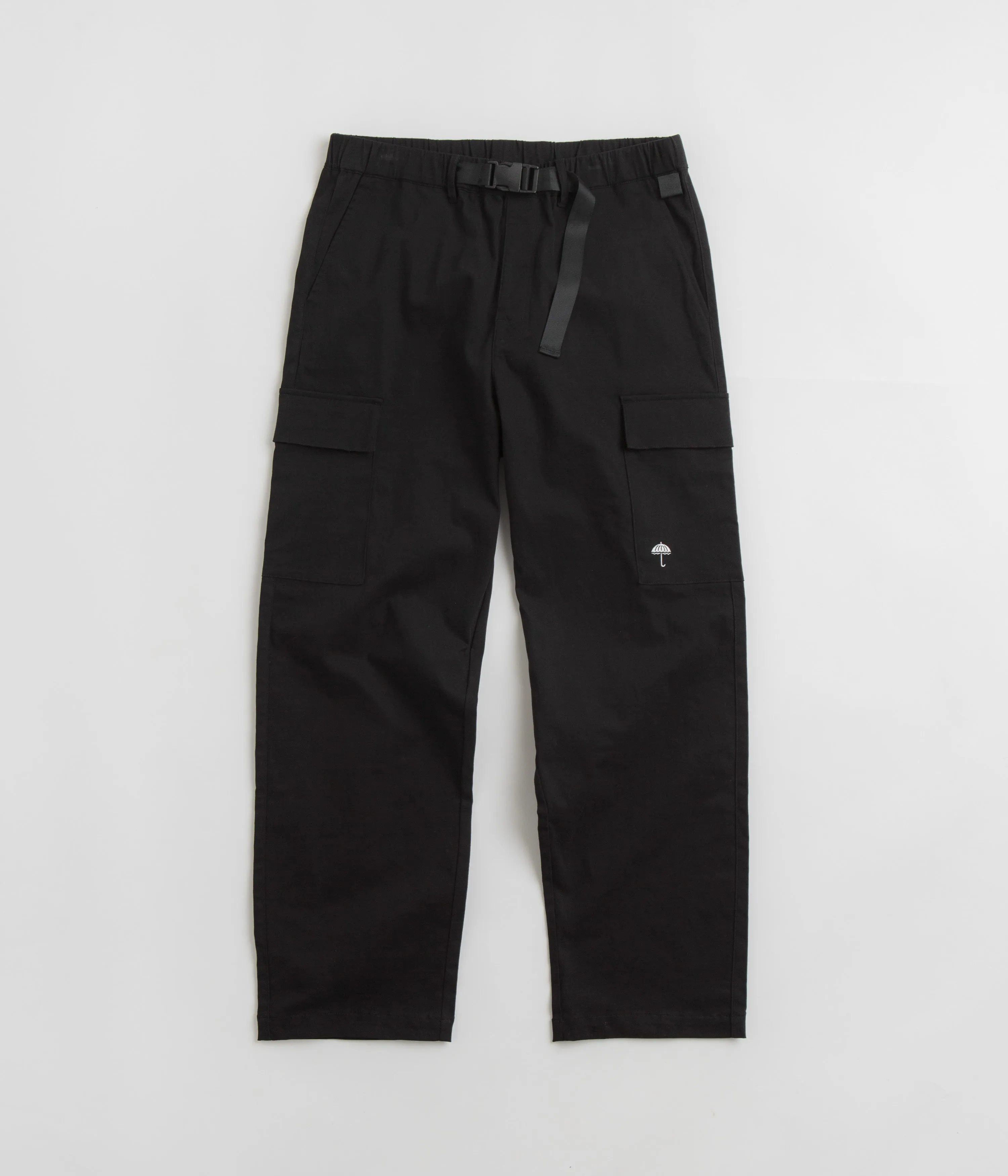 Helas Classic Utility Pants - Black