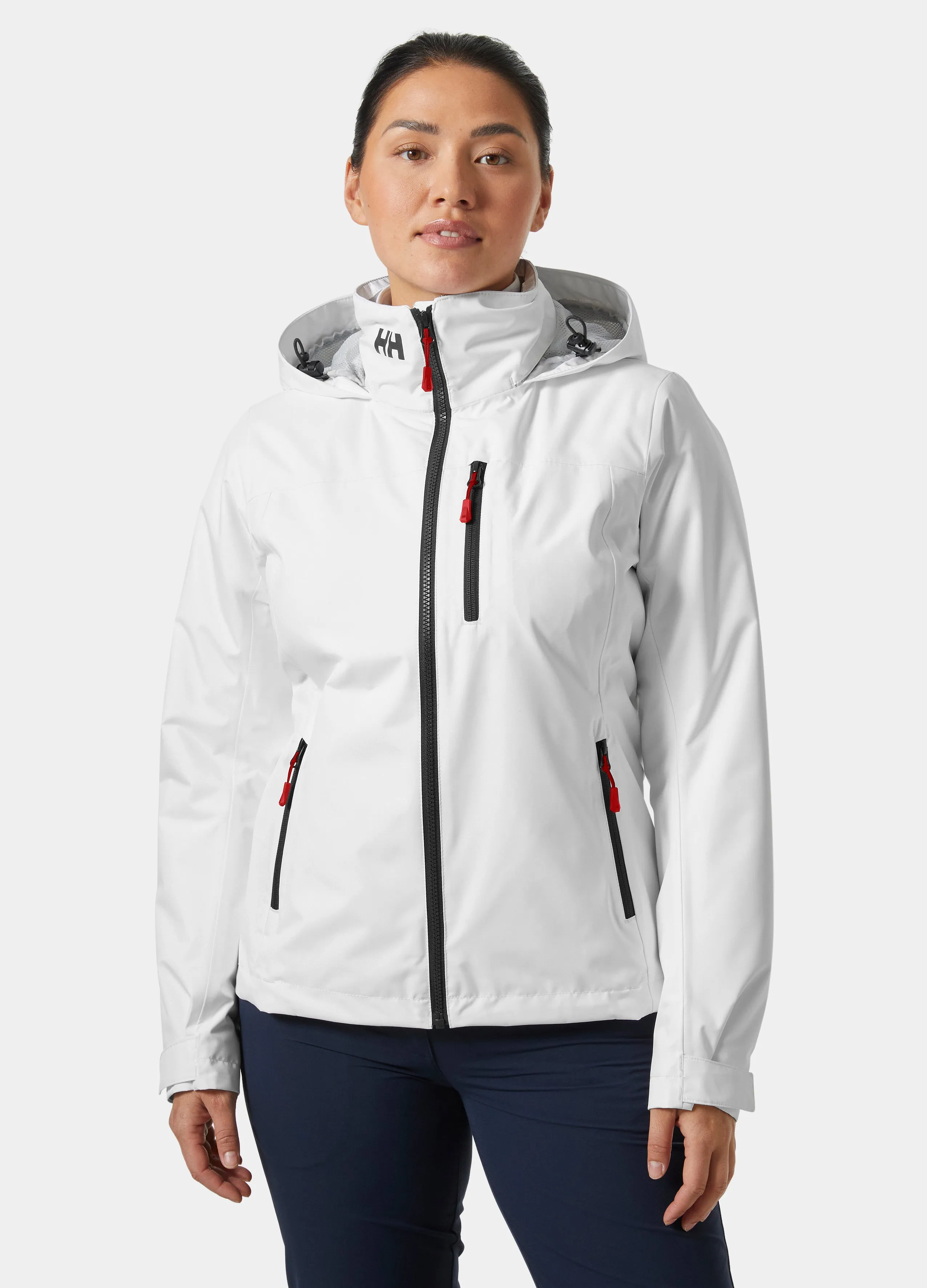 Helly Hansen Ladies Crew Hooded Midlayer Jacket 2.0