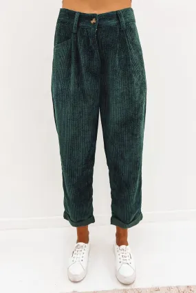 Henrey Cord Pant Emerald