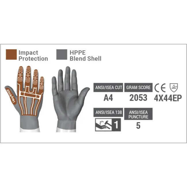 HexArmor Rig Lizard® Thin Lizzie™ Cut Resistant Gloves 2090X