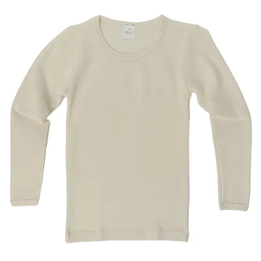 Hocosa Child Long Sleeve Shirt, Wool/Silk