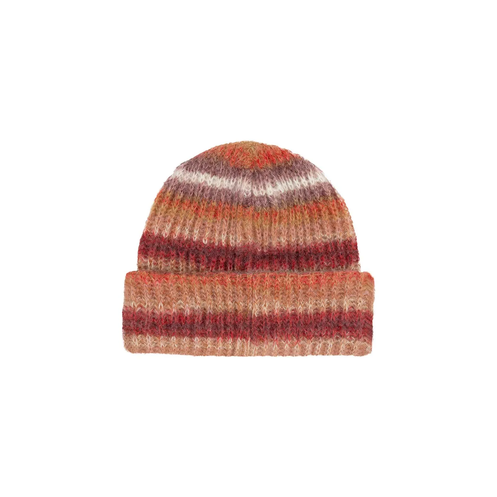 Illusion Beanie - Rust