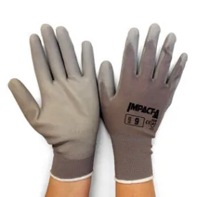 IMPACT-A Polyurethane Dipped Glove Size 7 / S IMP-PUN