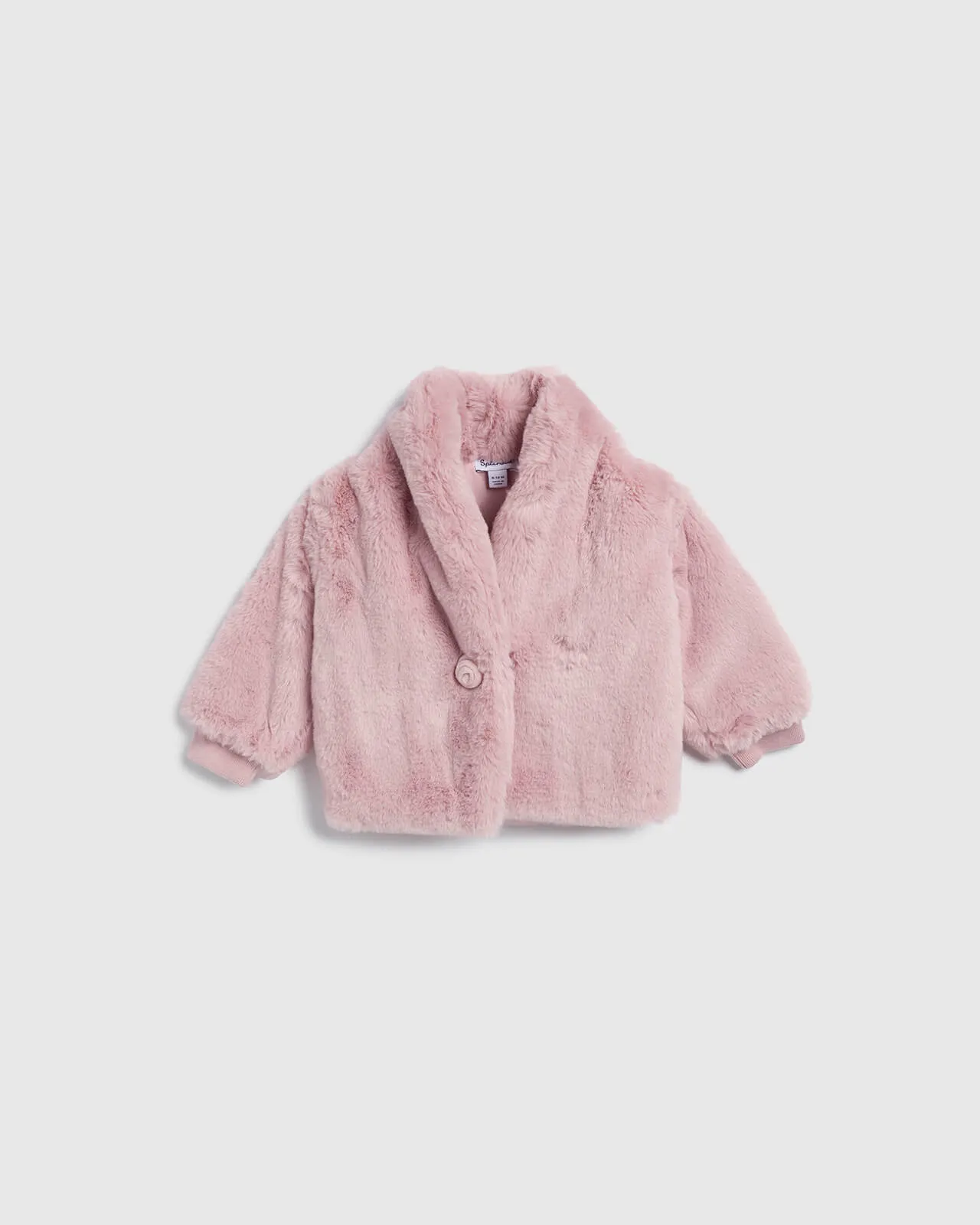 Infant Girl Delicate Rose Jacket