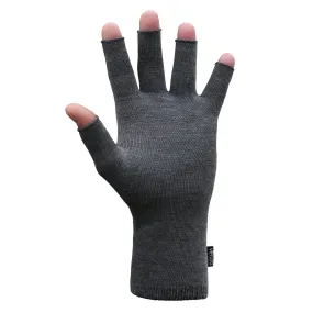 Infrared Seamless PR Open Finger Gloves 3D Knit