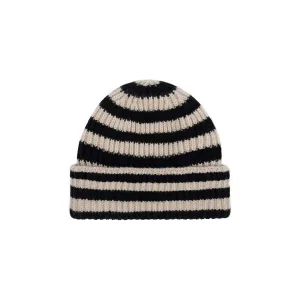 Jowan Beanie - Black Stripe