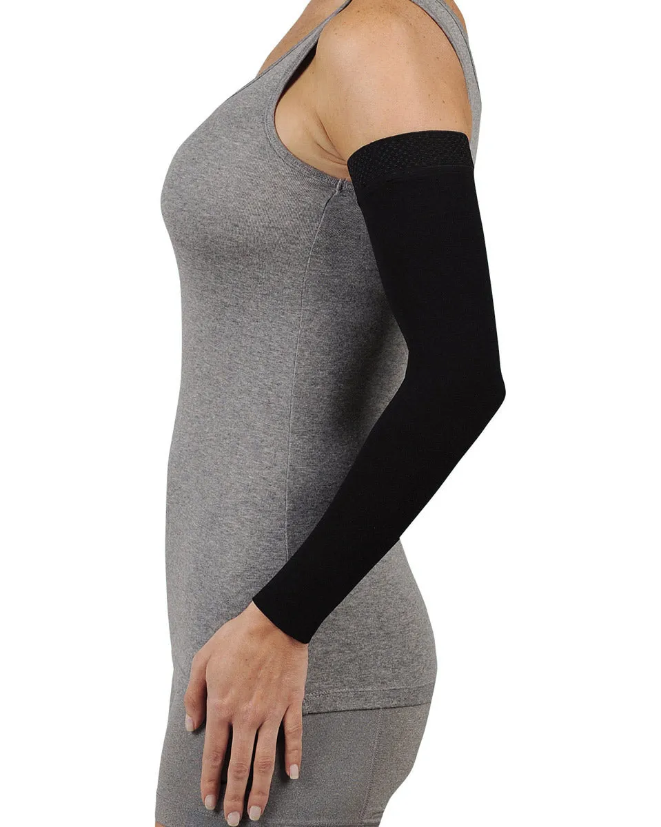 Juzo Soft 2002CG Armsleeve w/ Silicone Top Band 30-40mmHg - CLEARANCE