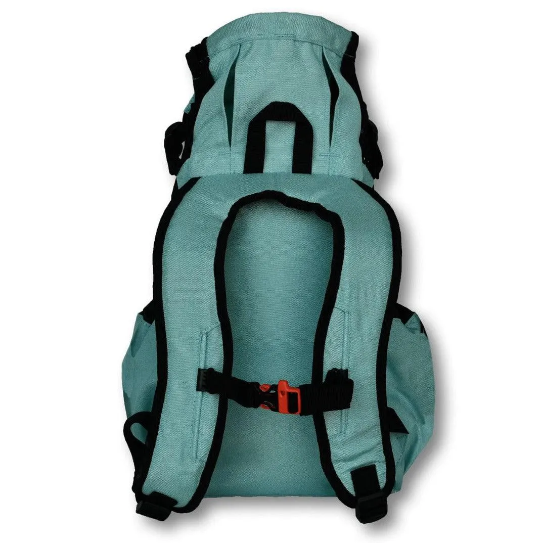 K9 Sports Sack | Air 2 Dog Backpack | 4 Sizes | Mint