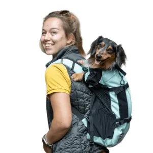 K9 Sports Sack | Air 2 Dog Backpack | 4 Sizes | Mint