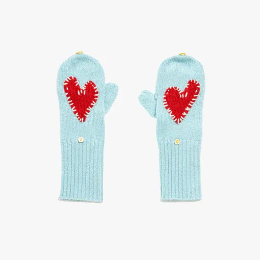 Kerri Rosenthal - Imperfect Heart Cashmitten in Icicle