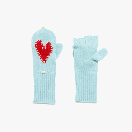 Kerri Rosenthal - Imperfect Heart Cashmitten in Icicle