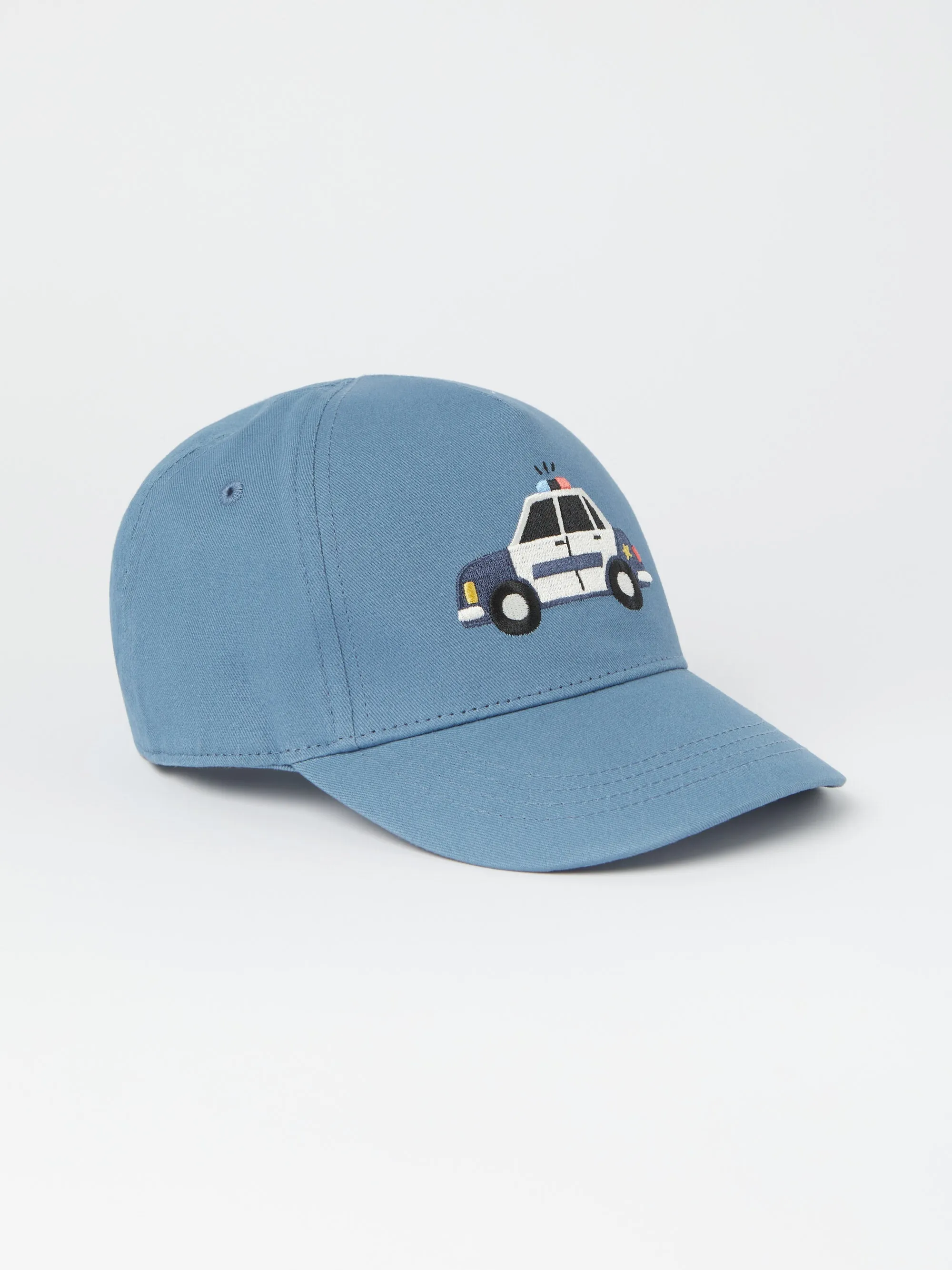 Kids Car Applique Cap