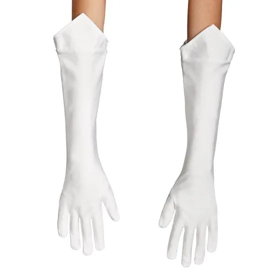 Kids Nintendo Princess Peach Costume Gloves