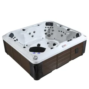 Kingston AI Hot Tub | 6-Person 55-Jet | 240 x 216 cm