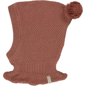 Knitted Balaclava Pomi - rose cheeks