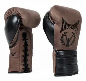 Knockout Legend Laces Boxing Gloves