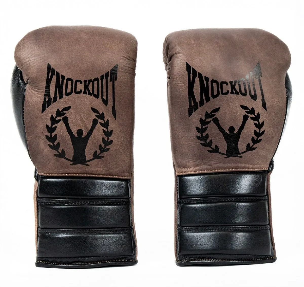 Knockout Legend Laces Boxing Gloves